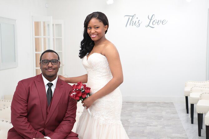 Eternity Wedding Package in Las Vegas, Nevada - What to Expect on the Day