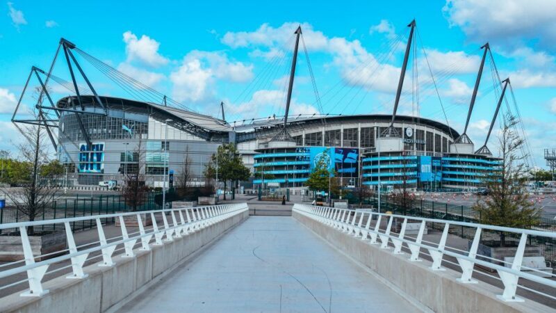 Etihad Stadium: Manchester City FC Tour by Rail From London - Exploring Manchester’s Football Heritage at the National Football Museum
