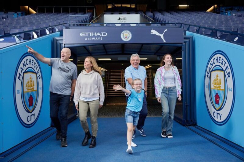 Etihad Stadium: Manchester City FC Tour by Rail From London - FAQ
