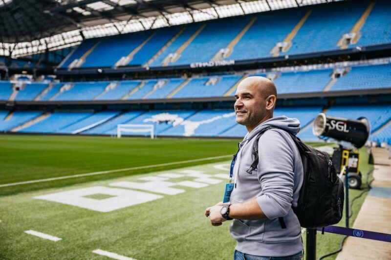 Etihad Stadium: The Manchester City Stadium Tour - Key Points
