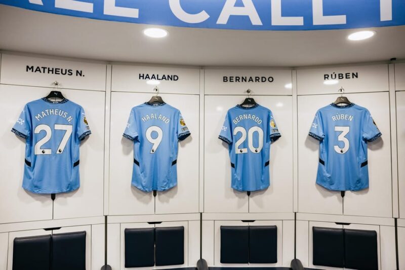 Etihad Stadium: The Manchester City Stadium Tour - A Thorough Look at the Etihad Stadium Tour