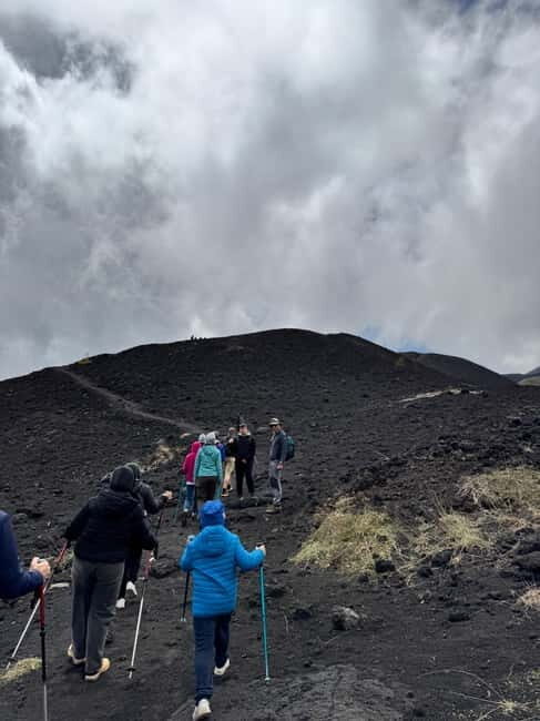 Etna: 2002 Eruption Craters Guided Hiking Tour - Key Points