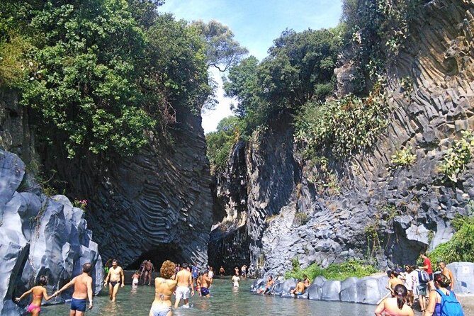 Etna / Alcantara Gorges - The Value of This Tour
