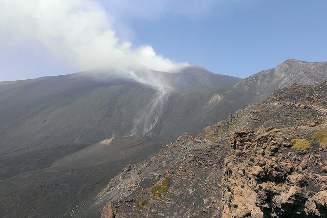 Etna and surroundings - Key Points: