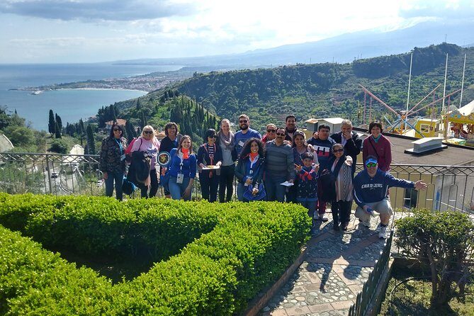 Etna and Taormina Tour from Messina - Key Points
