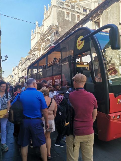 Etna by Panoramic Bus, Audioguide 9 languages, from Catania - A Closer Look at the Itinerary and Experience