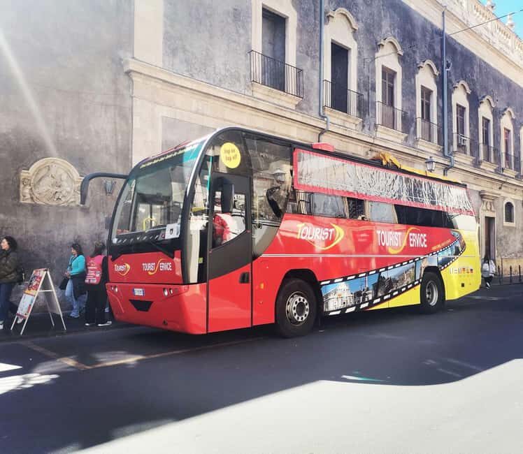 Etna by Panoramic Bus, Audioguide 9 languages, from Catania - Authentic Insights from Reviews