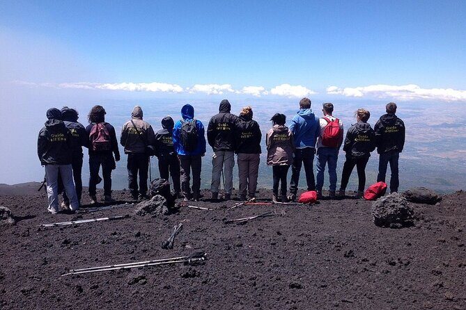 ETNA CENTRAL CRATER EXCURSION (3,345 m a.s.l.) - Guides and Equipment: Why They Matter