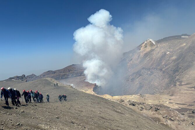 ETNA CENTRAL CRATER EXCURSION (3,345 m a.s.l.) - FAQ