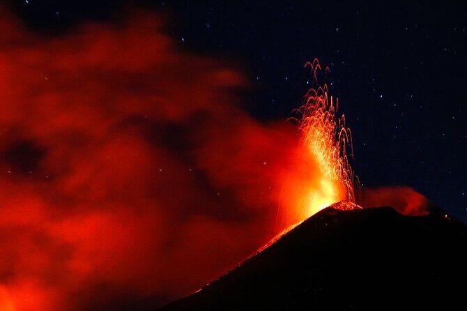 Etna craters excursion 3000 m. - Timing and Logistics