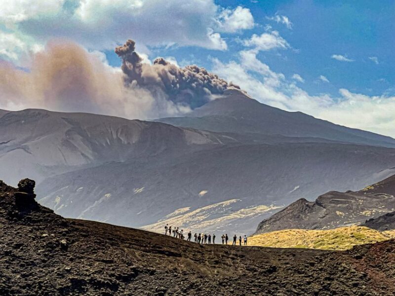 Etna: Craters of the 2002 Eruption Trekking Experience - Key Points