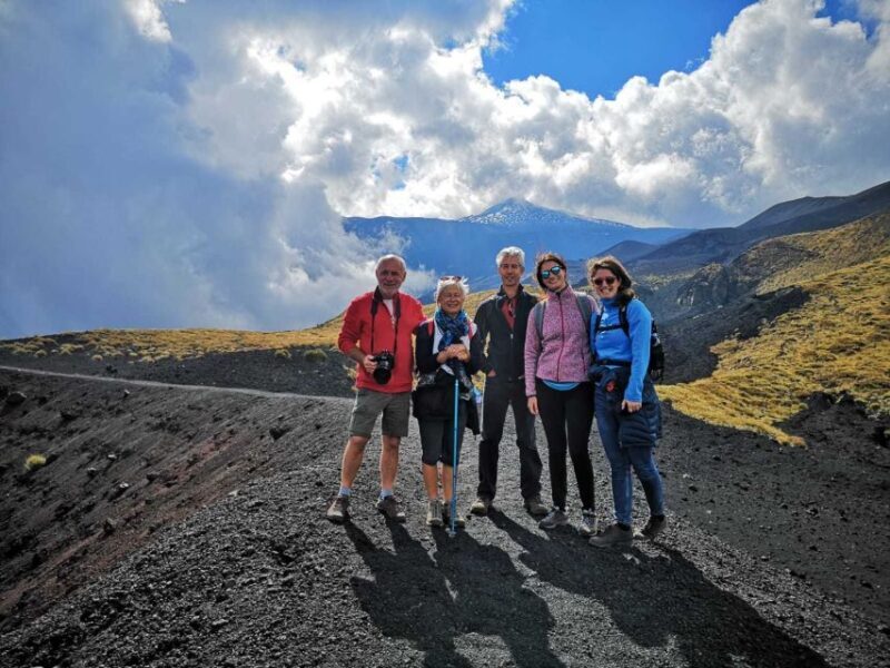 Etna: Craters of the 2002 Eruption Trekking Experience - FAQ