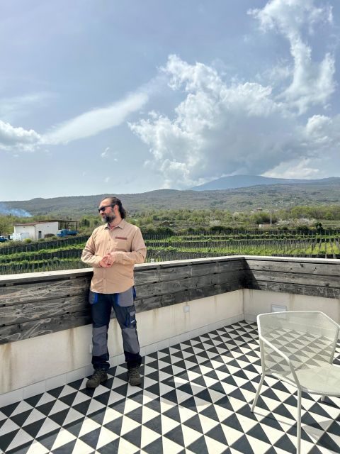 Etna DOC: Board of local products with Tasting of Etna Wines - Where It All Begins: Emilio Sciacca Etna Wine at Palmento Martinella