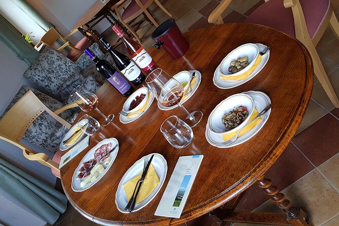 Etna DOC & Organic Wine tasting and tour of the 1815 historic winery - Key Points