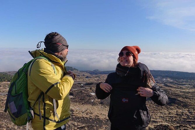 Etna Excursion 4X4 Jeep Tour in the morning - Live an adventure! - Key Points