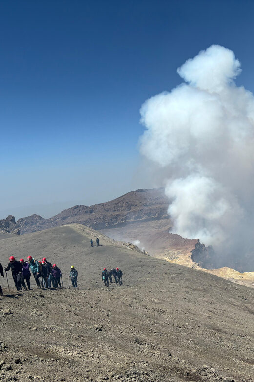 Etna excursion to 3000 mt. with cable-car and jeep 4x4 - Key Points