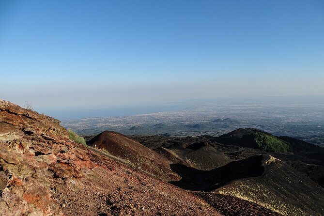 Etna excursions at sunset through ancient craters and lava flows - The Itinerary Breakdown