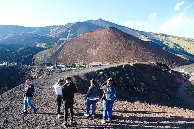 Etna excursions at sunset through ancient craters and lava flows - The Value of the Experience