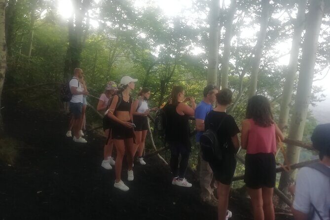 Etna excursions at sunset through ancient craters and lava flows - Authentic and Family-Friendly