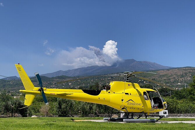 Etna Helicopter Tour - An Inside Look at the Etna Helicopter Experience