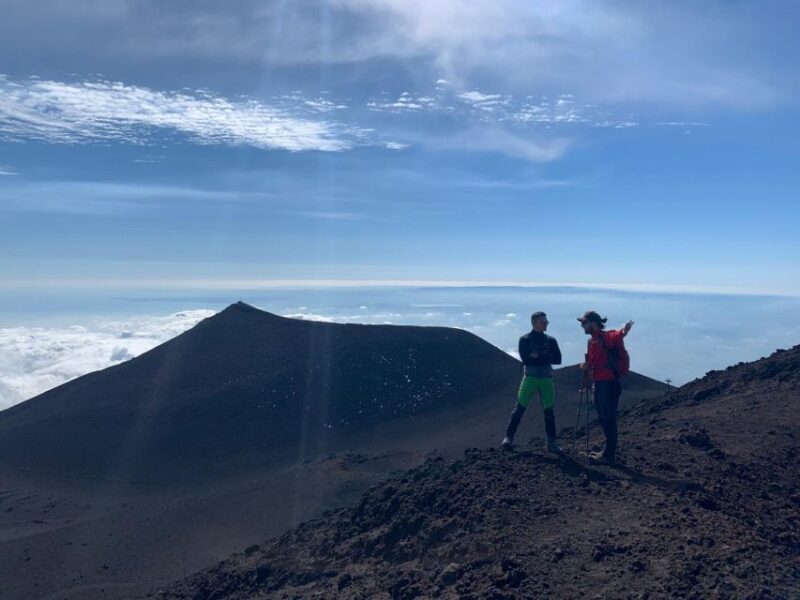 Etna: hiking to a stunning viewpoint over Valle del Bove - An In-Depth Look at the Etna Hiking Tour