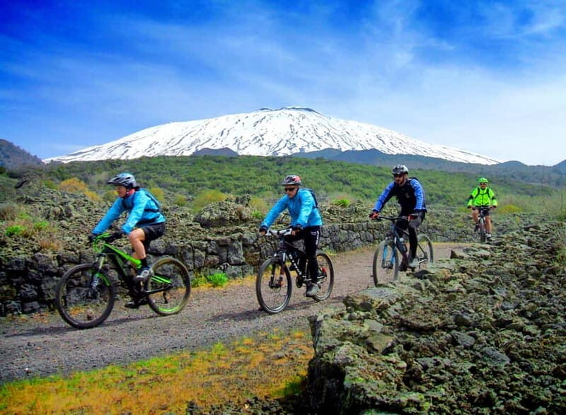 Etna: Mountain Bike or E-Bike Tour on Mount Etna - A Deep Dive into the Tour Experience