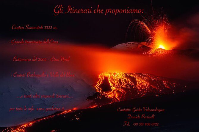 Etna North excursions departing from Piano Provenzana - An Introduction to Mount Etna North Excursions