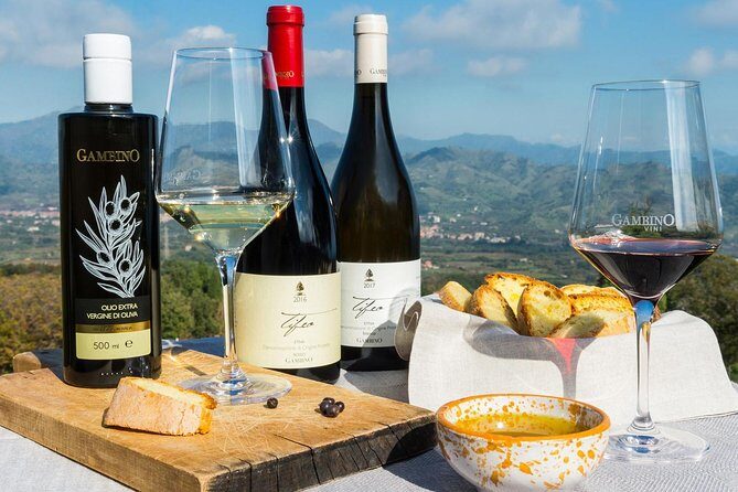 Etna Private tour from Messina Cruise Terminal + Lunch at Winery - Lunch at a Family-Owned Winery