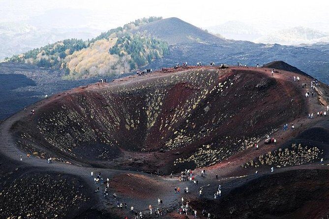 Etna Private tour from Messina Cruise Terminal + Lunch at Winery - Tasting and Learning