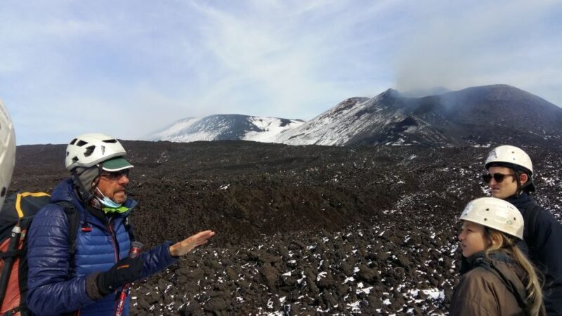 Etna Southern Slope Guided Easy Trek - Authentic insights from previous participants
