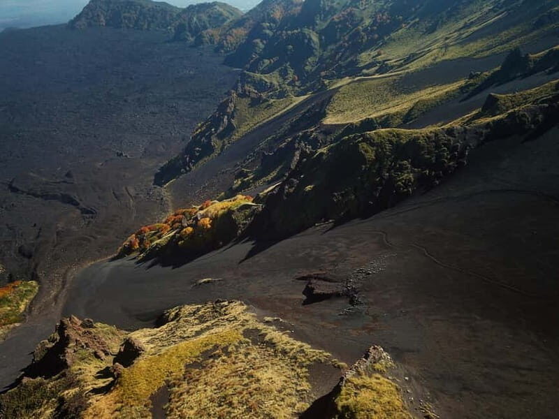 Etna: Summit Area Guided Hike from Cable Car Station - Starting Point and Overall Structure