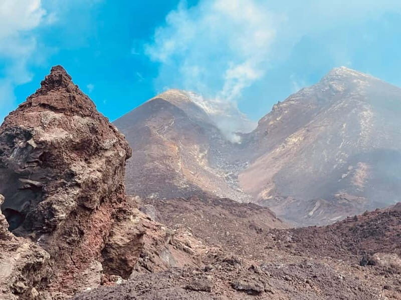 Etna: Summit Area Guided Hike from Cable Car Station - How It Feels to Participate