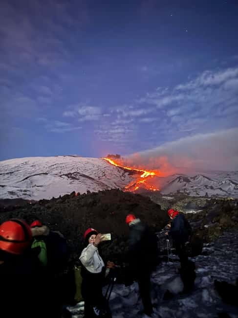 Etna Summit Crater - Key Points