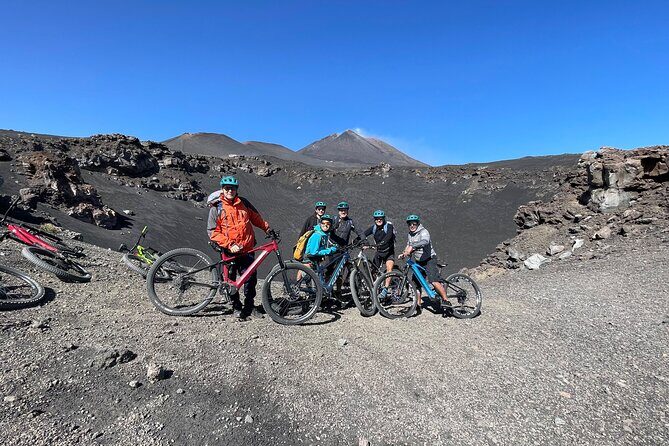 Etna Summit Excursion E-BIke - What’s Included & What You Should Consider Bringing