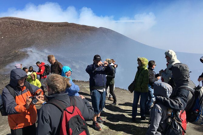 Etna Sunset Tour 3.000 from Taormina - The Experience in Detail