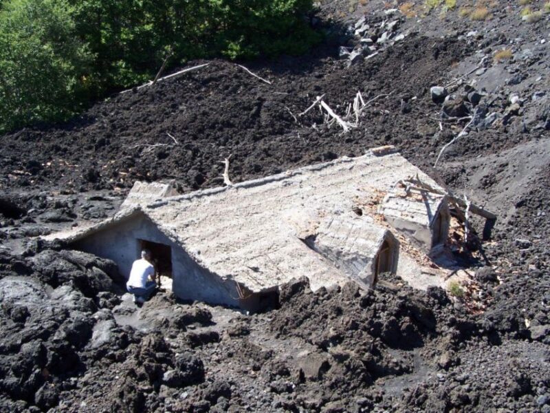 Etna Tour by Panoramic Bus - Starting Point & Departure