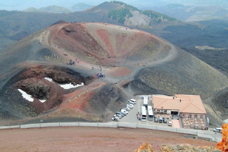 Etna Tour by Panoramic Bus - The Scenic Drive & Stops