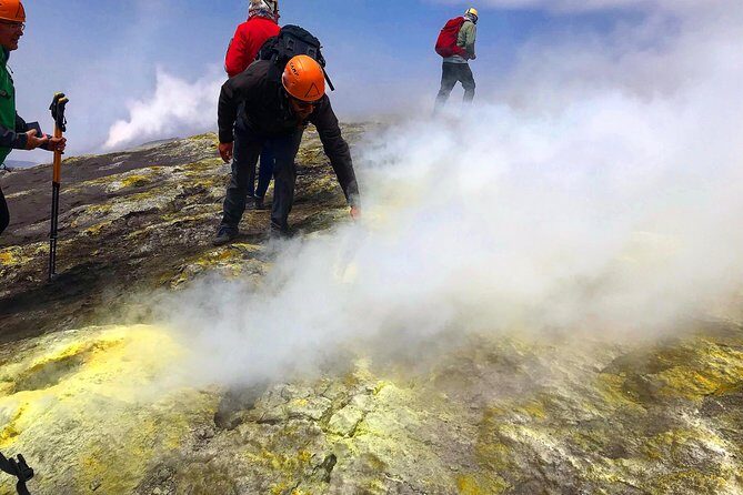 Etna - Trekking to the summit craters (only guide service) experienced hikers - FAQs