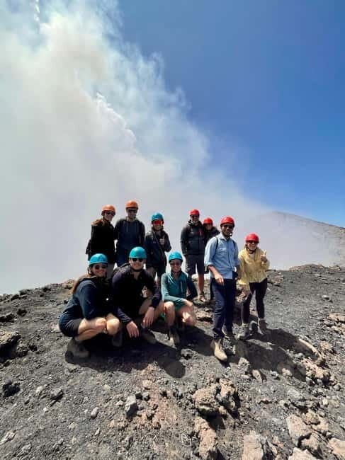 ETNA VOLCANO: Escursione sui crateri sommitali con bus 4x4 - Key Points