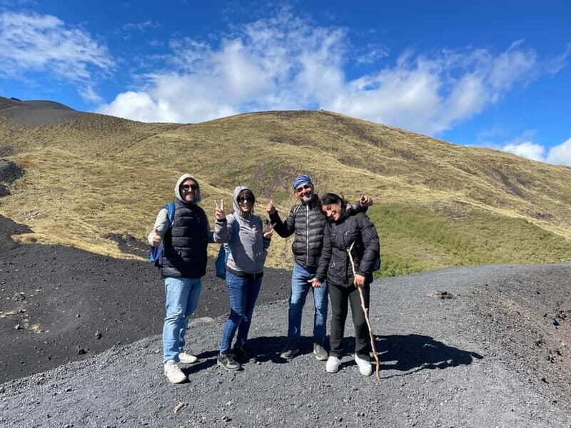 ETNA VOLCANO: Excursion to the Craters of 2002 - Pricing and Value