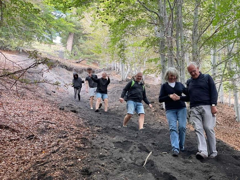 ETNA VOLCANO: Excursion to the Craters of 2002 - The Sum Up
