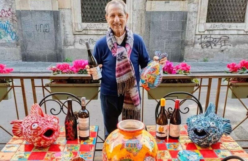 Etna Wine Tasting with Local Food Bites in Catania - The Experience in Detail