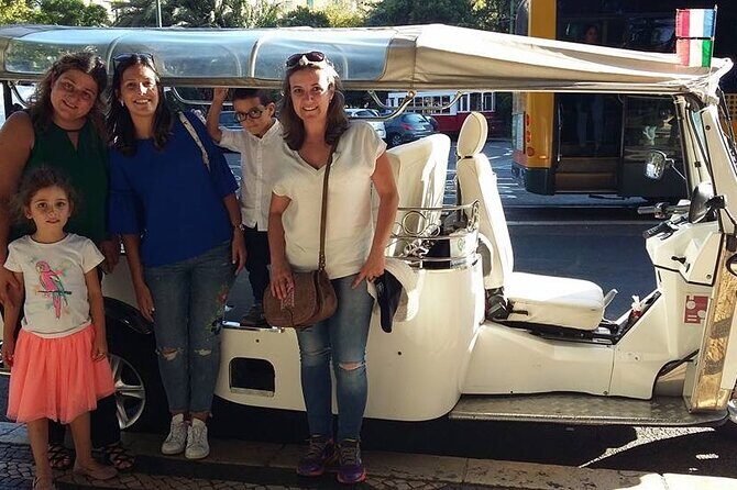 eTuk Tour Historical Lisbon - Authentic Reviews and Insights