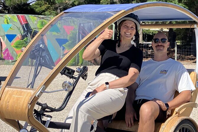 eTukTuk Adventure from Shirvington Wines - McLaren Vale - Who Should Consider This Tour?