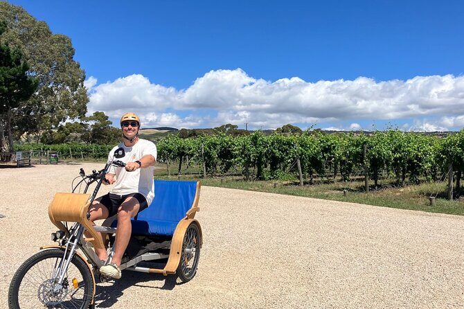 eTukTuk Adventure from Shirvington Wines - McLaren Vale - FAQ