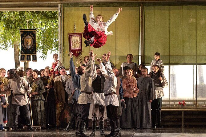 Eugene Onegin at The Metropolitan Opera House Ticket - A Closer Look at the Experience