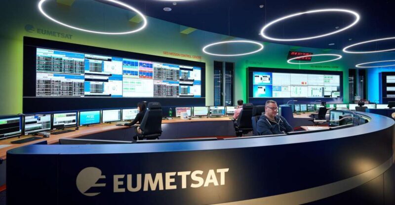 EUMETSAT - weather data for the world "made in Darmstadt" - The Tour Overview: Behind the Scenes at EUMETSAT