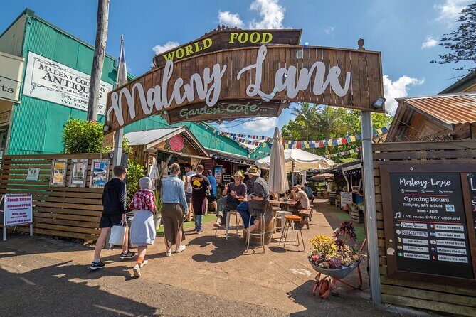 Eumundi Markets Bus Transfer from Noosa, Noosaville & Mooloolaba - Flexibility and Food