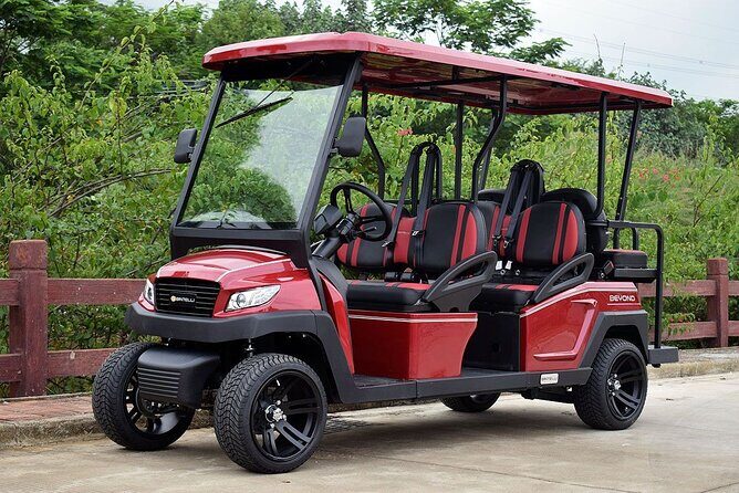 Eureka Rocket: Eureka Springs City Tour by Golf Cart - FAQs