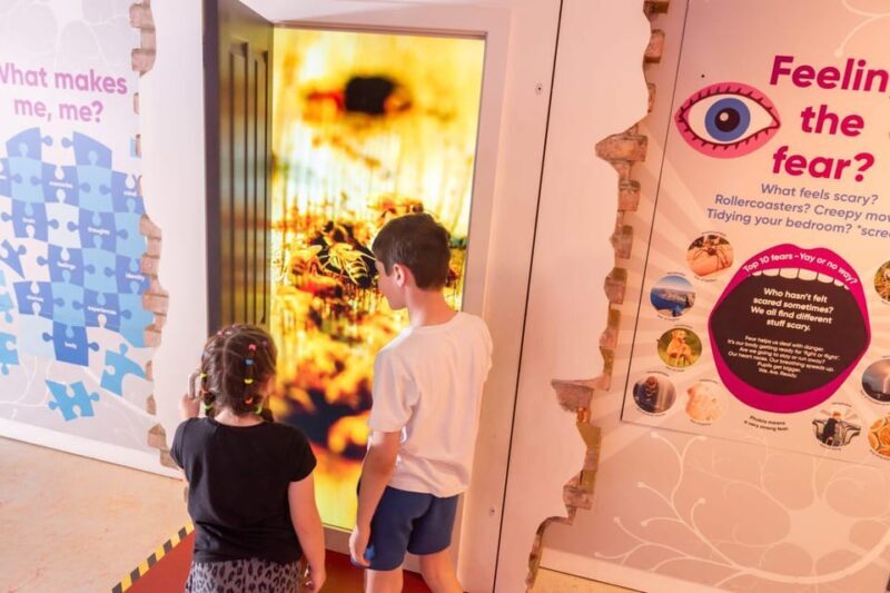 Eureka! Science + Discovery Centre Day Ticket - FAQ
